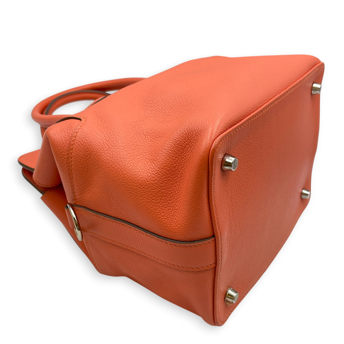 Toolbox  20 Flamingo in Evercolor Palladium hardware