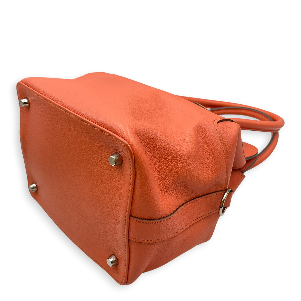 Toolbox  20 Flamingo in Evercolor Palladium hardware