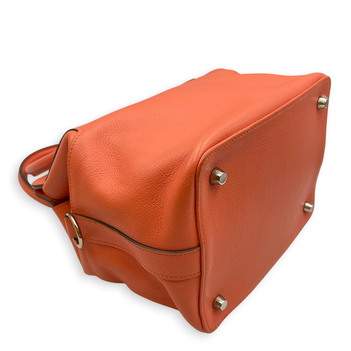 Toolbox  20 Flamingo in Evercolor Palladium hardware