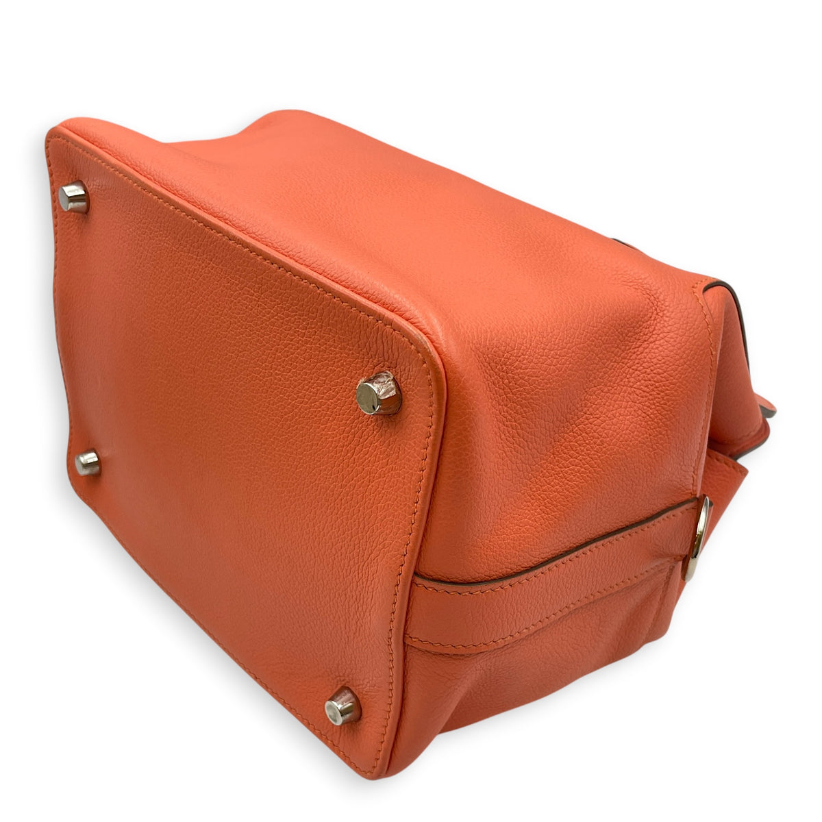 Toolbox  20 Flamingo in Evercolor Palladium hardware