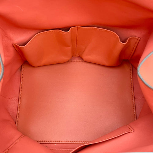 Toolbox  20 Flamingo in Evercolor Palladium hardware