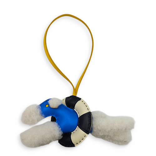 Budy A La Mer Blue Hydra/Jaune De Naples/Blue Nuit/Craie Charm in Swift