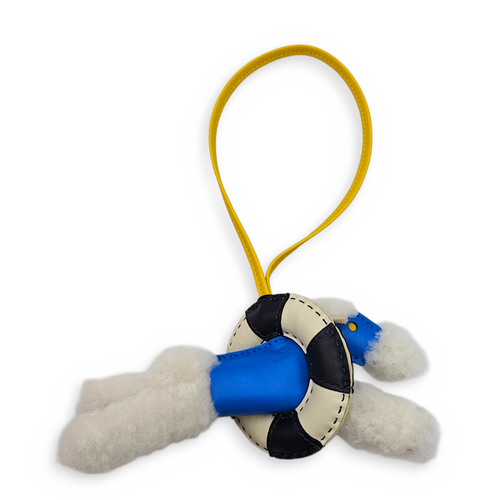Budy A La Mer Blue Hydra/Jaune De Naples/Blue Nuit/Craie Charm in Swift