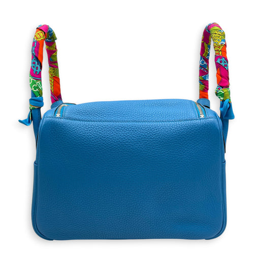 Lindy 26 Blue Zanzibar in Clemence Palladium hardware