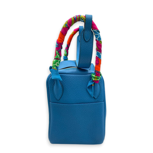 Lindy 26 Blue Zanzibar in Clemence Palladium hardware