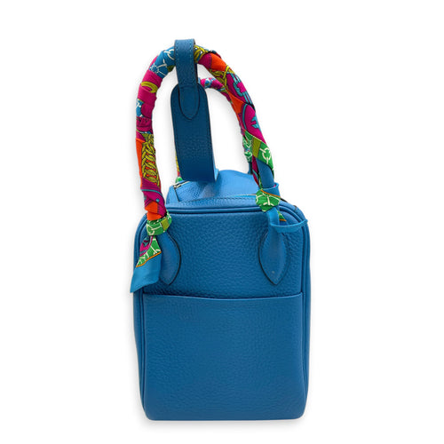 Lindy 26 Blue Zanzibar in Clemence Palladium hardware
