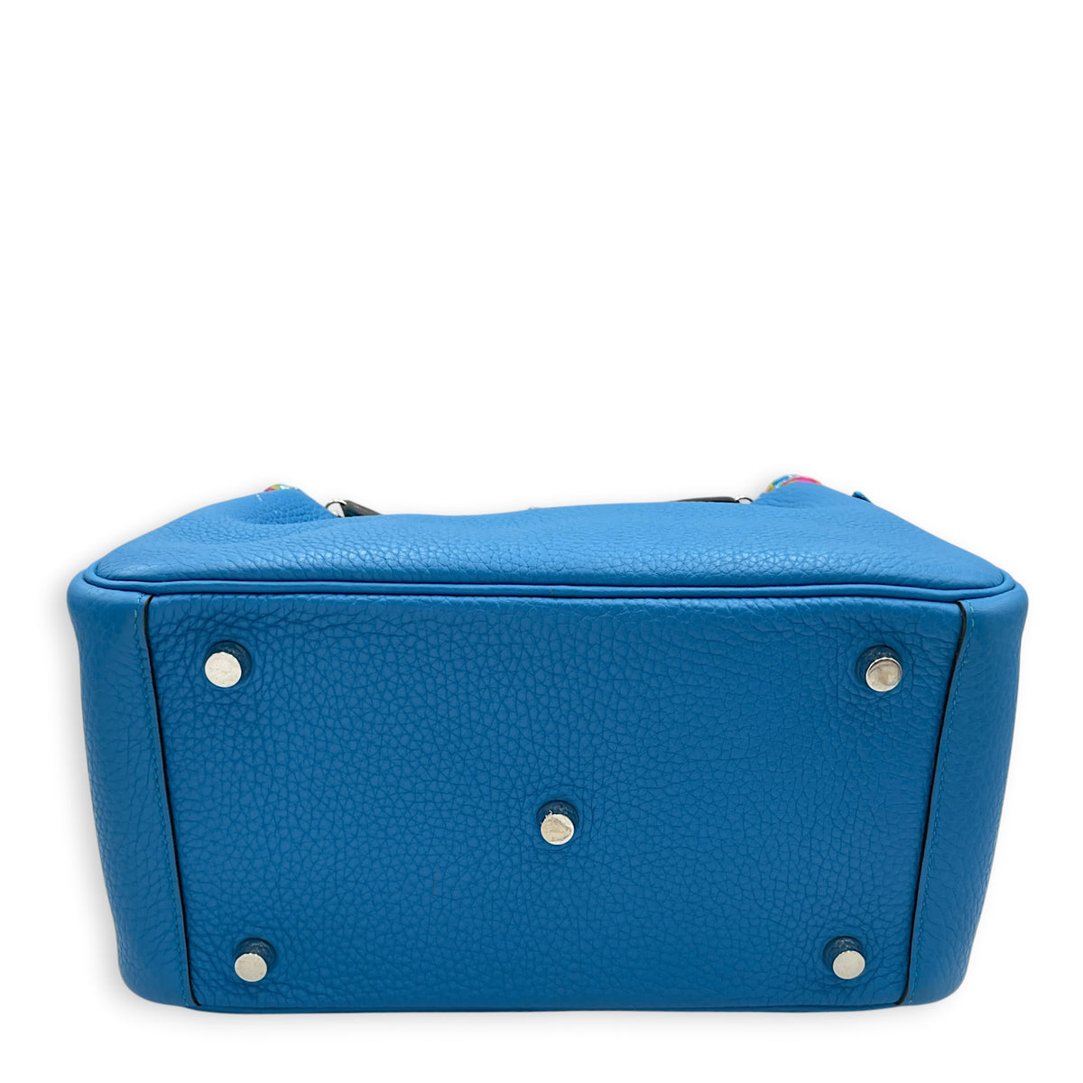 Lindy 26 Blue Zanzibar in Clemence Palladium hardware