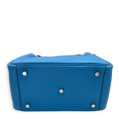 Lindy 26 Blue Zanzibar in Clemence Palladium hardware