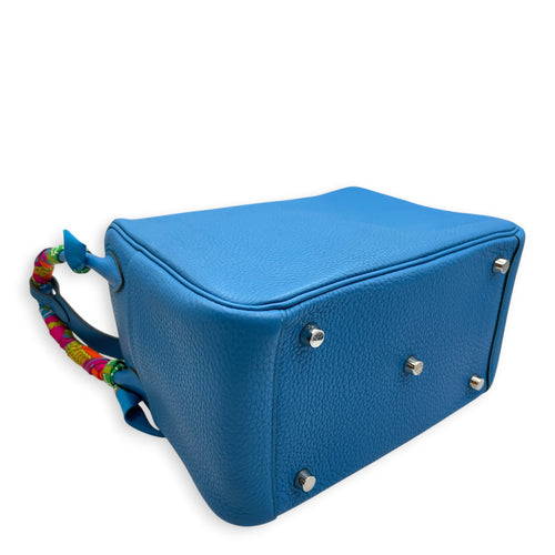 Lindy 26 Blue Zanzibar in Clemence Palladium hardware