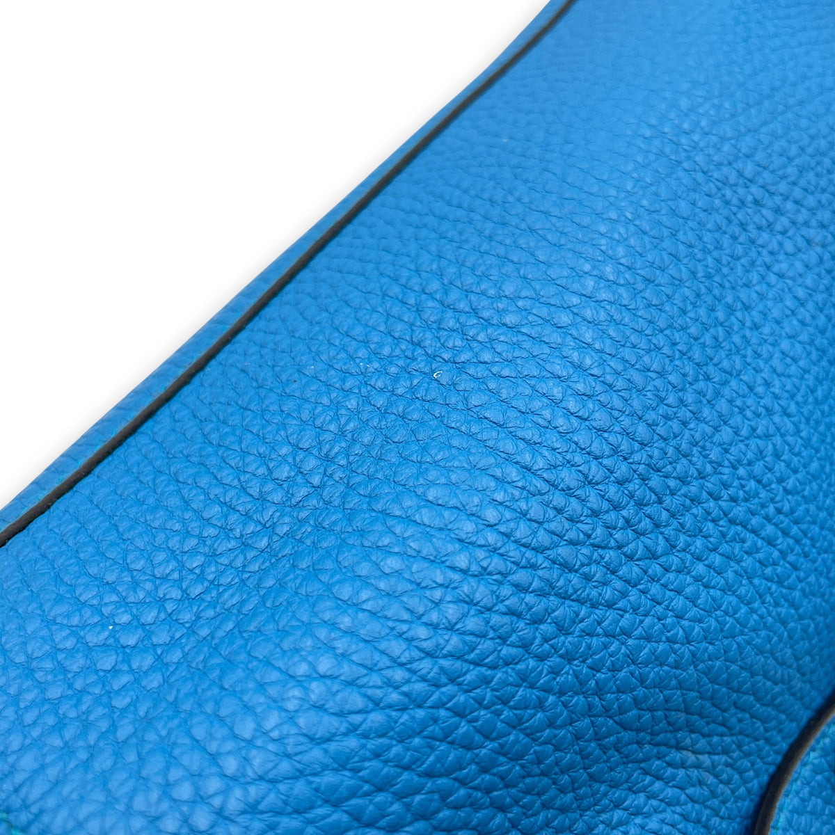 Lindy 26 Blue Zanzibar in Clemence Palladium hardware