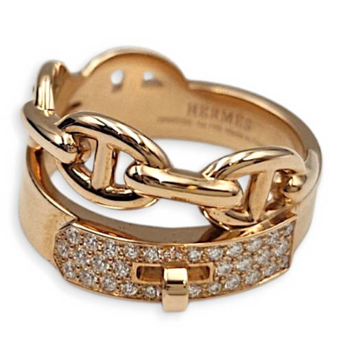 (PSPM) Kelly, Medium Mode, 32 Diamonds, 0.2 Carat 53 Ring