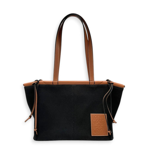 Cushion  32 Black Tote Bag in Canvas
