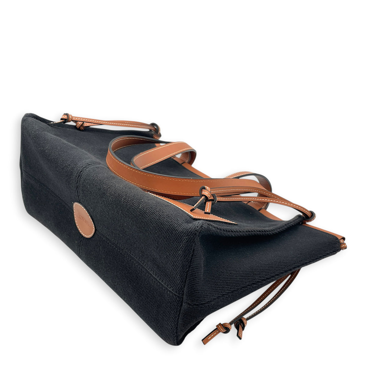 Cushion  32 Black Tote Bag in Canvas