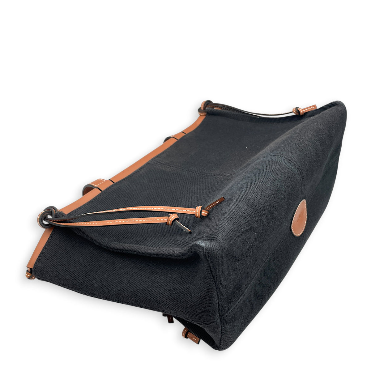 Cushion  32 Black Tote Bag in Canvas