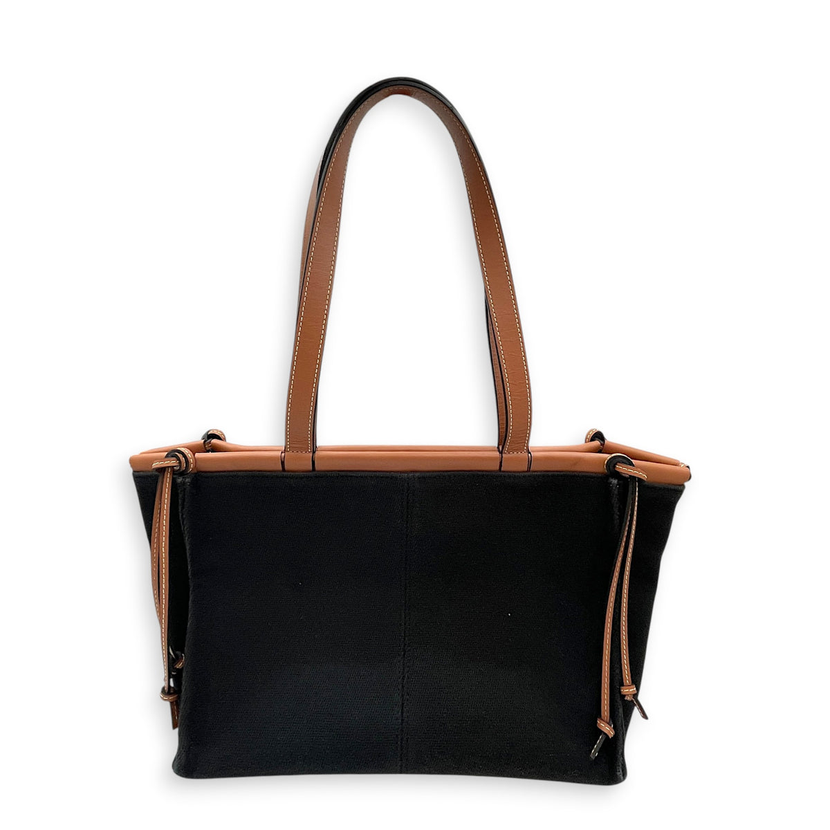 Cushion  32 Black Tote Bag in Canvas
