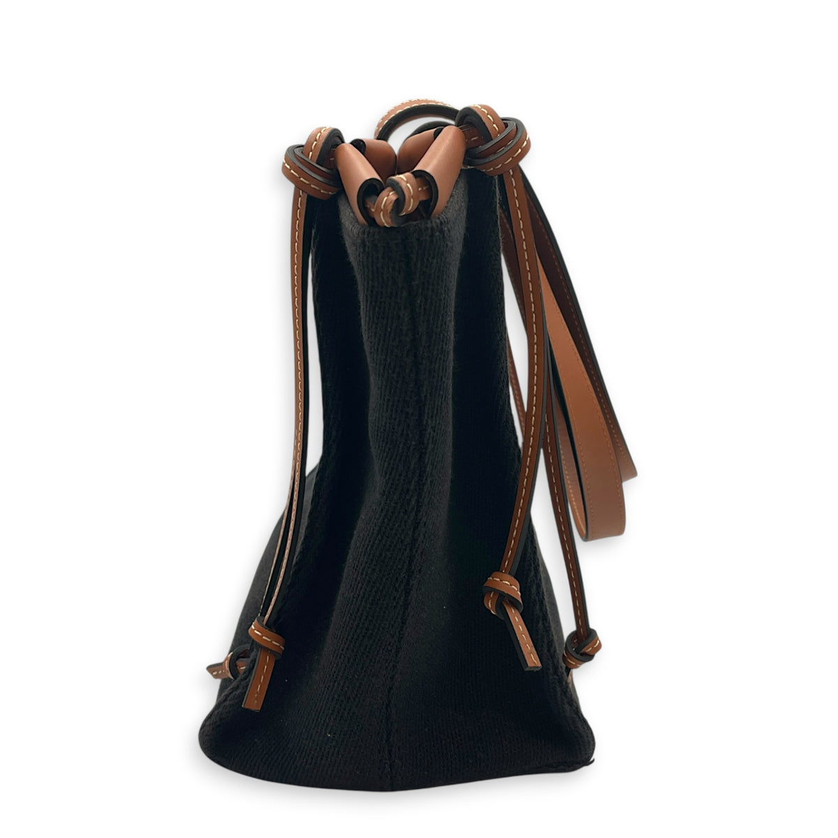 Cushion  32 Black Tote Bag in Canvas