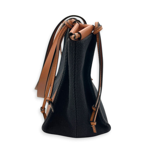 Cushion  32 Black Tote Bag in Canvas