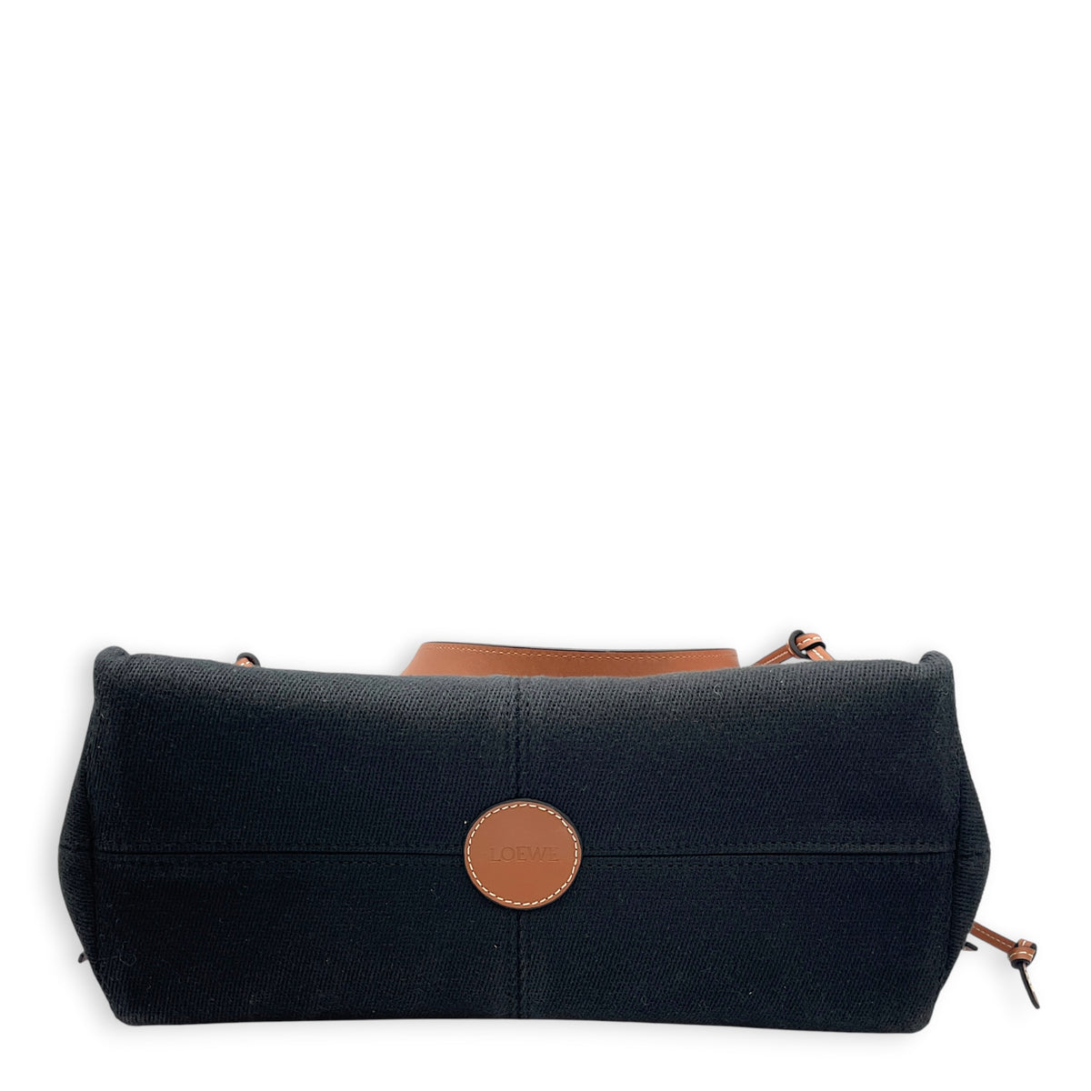 Cushion  32 Black Tote Bag in Canvas