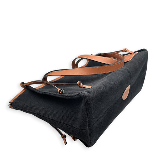 Cushion  32 Black Tote Bag in Canvas