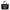 Love Anagram Logo  Small Blue Tote Bag in Wool