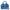 LX x YK Speedy Blue Top Handle Bag in Monogram Empreinte Leather Silver hardware
