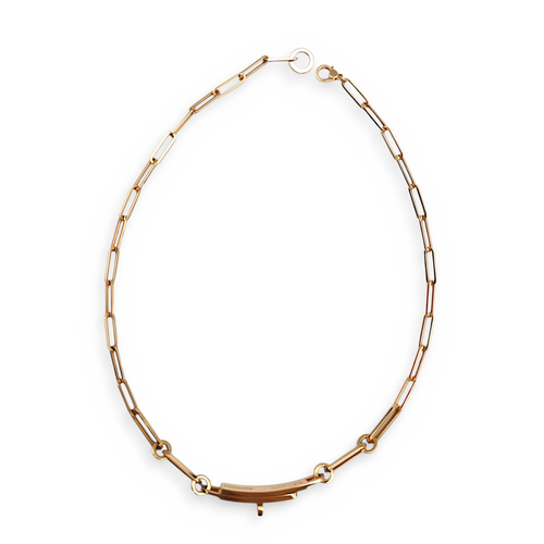 Kelly Chaine, 41 Diamonds, 0.62 Carat PM Double Choker
