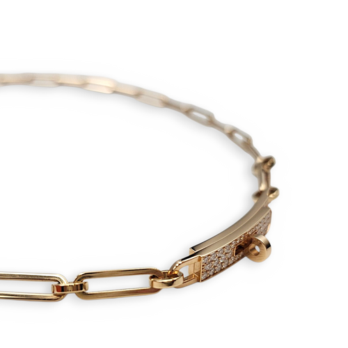 Kelly Chaine, 41 Diamonds, 0.62 Carat PM Double Choker