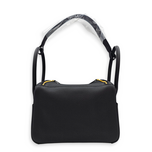Lindy 26 Noir in Clemence Gold hardware