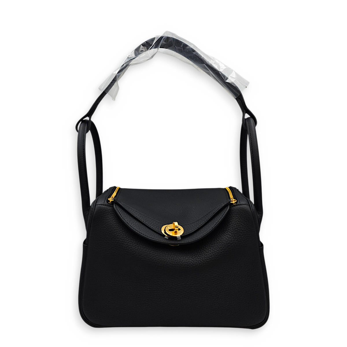 Lindy 26 Noir in Clemence Gold hardware