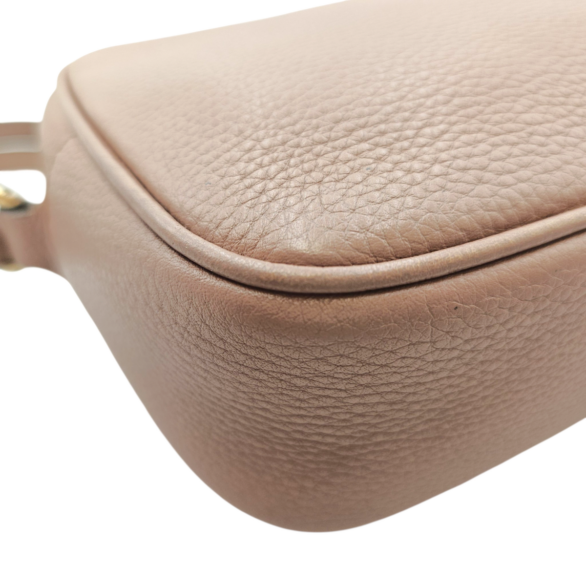 Soho Pink Crossbody Bag Light Gold hardware