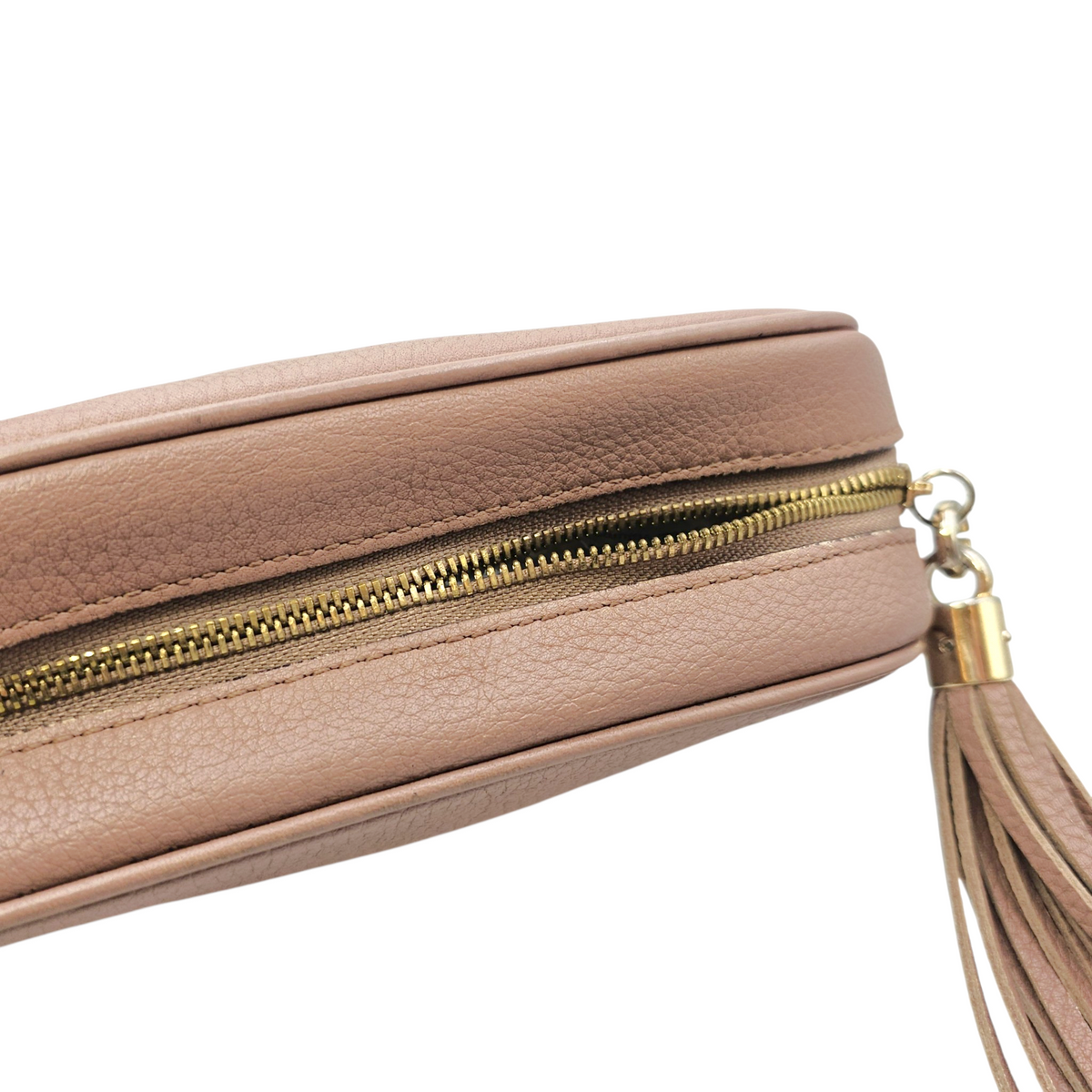Soho Pink Crossbody Bag Light Gold hardware