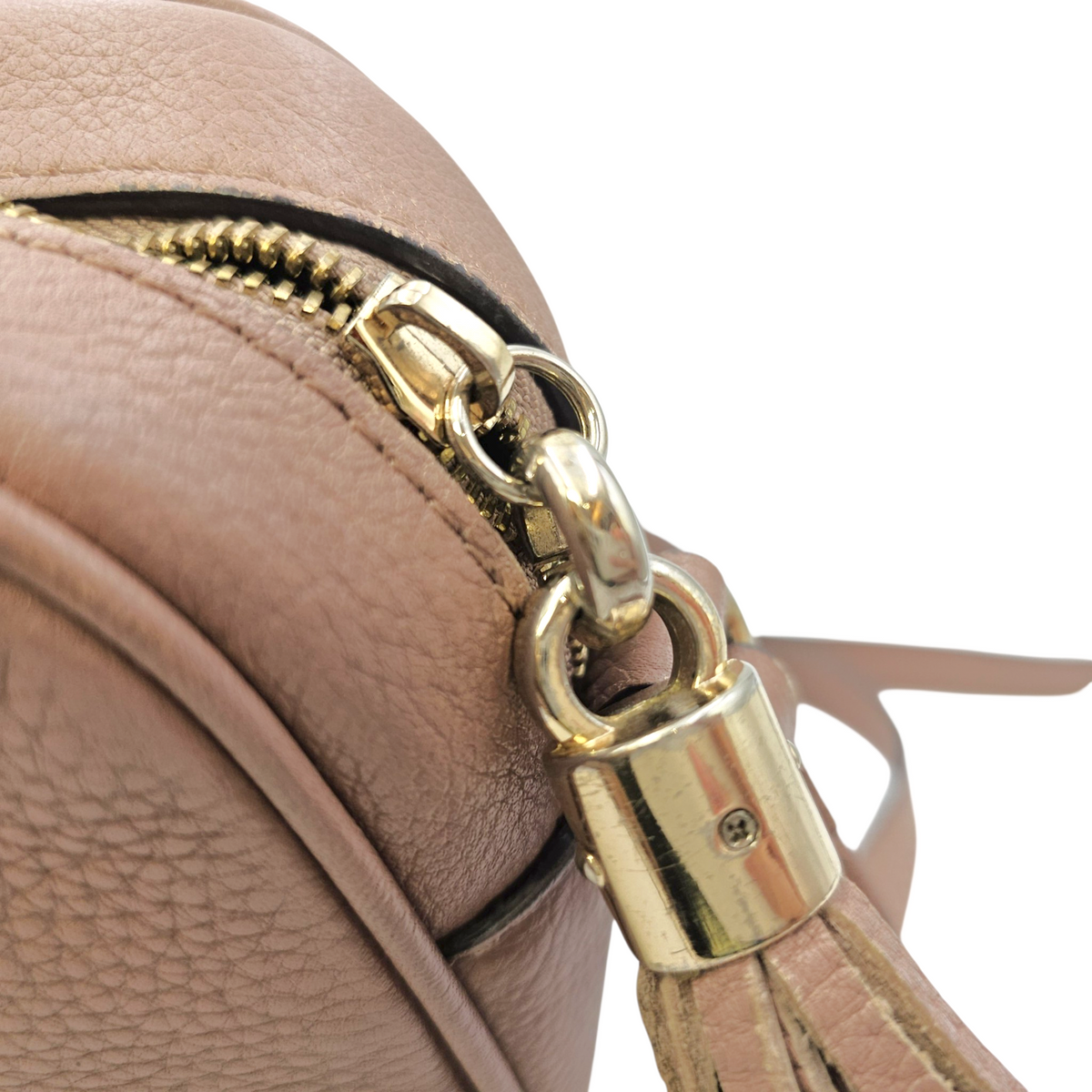 Soho Pink Crossbody Bag Light Gold hardware