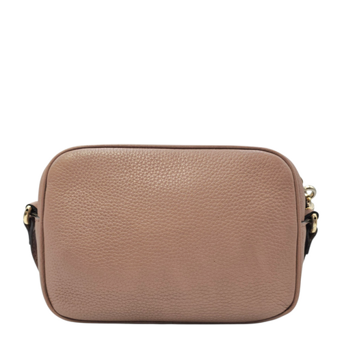 Soho Pink Crossbody Bag Light Gold hardware