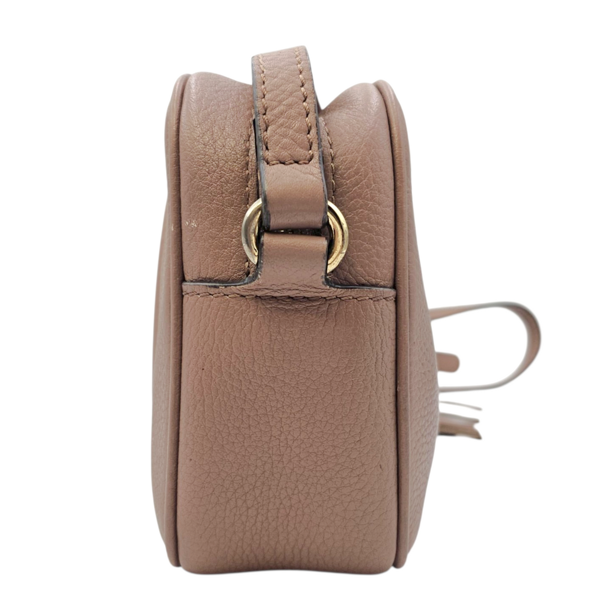 Soho Pink Crossbody Bag Light Gold hardware