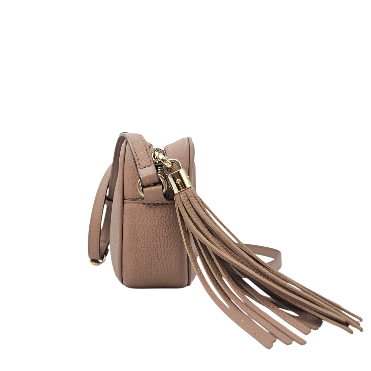 Soho Pink Crossbody Bag Light Gold hardware