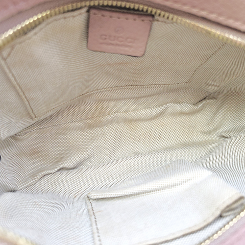 Soho Pink Crossbody Bag Light Gold hardware