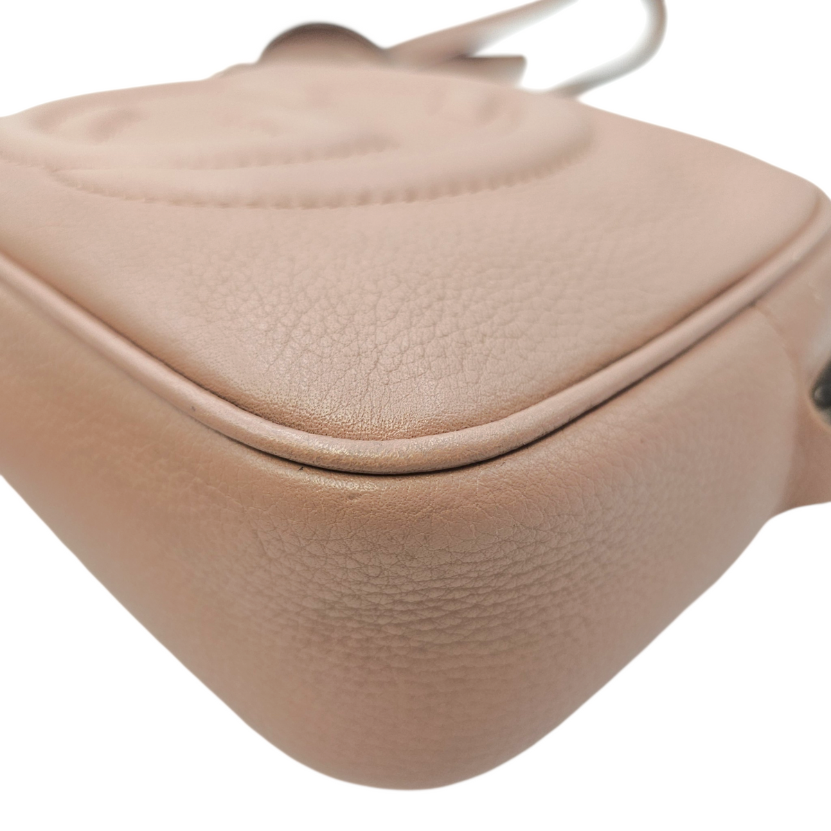 Soho Pink Crossbody Bag Light Gold hardware
