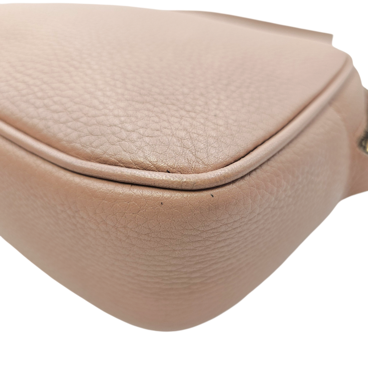 Soho Pink Crossbody Bag Light Gold hardware