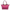 Rockstud Pink Top Handle Bag in Calfskin Light Gold hardware
