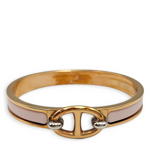 Mini Clic Chaine d'Anre Rose Candeur Bracelet Rose Gold hardware