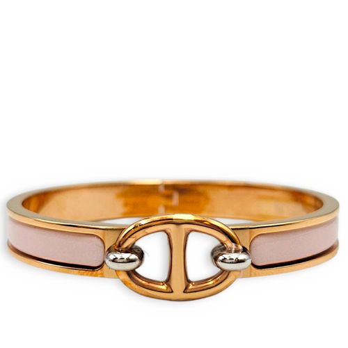 Mini Clic Chaine d'Anre Rose Candeur Bracelet Rose Gold hardware