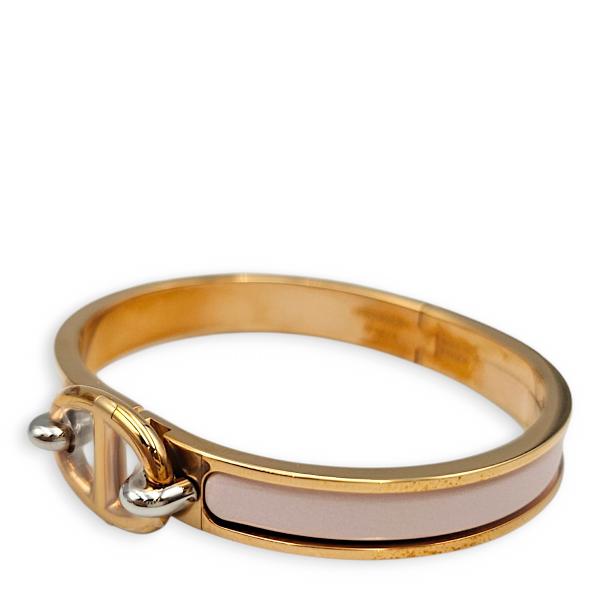 Mini Clic Chaine d'Anre Rose Candeur Bracelet Rose Gold hardware