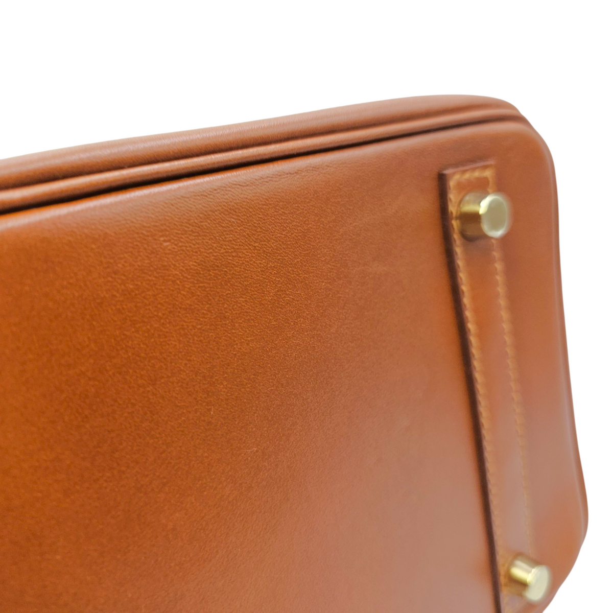 Ghillies Birkin  30 Fauve  in Tadelakt Permabrass hardware