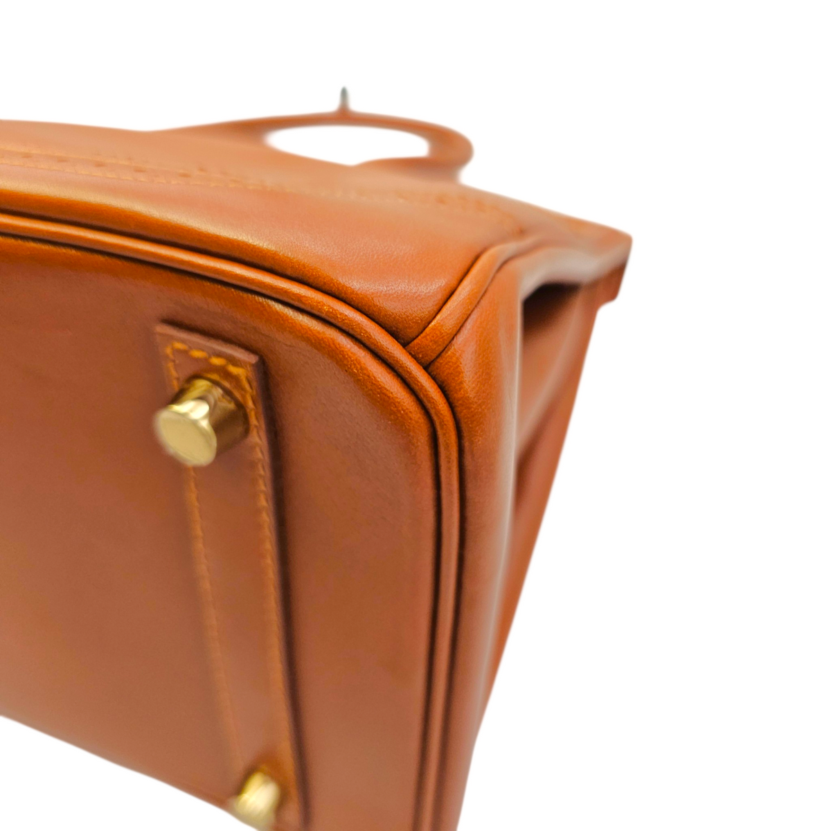 Ghillies Birkin  30 Fauve  in Tadelakt Permabrass hardware