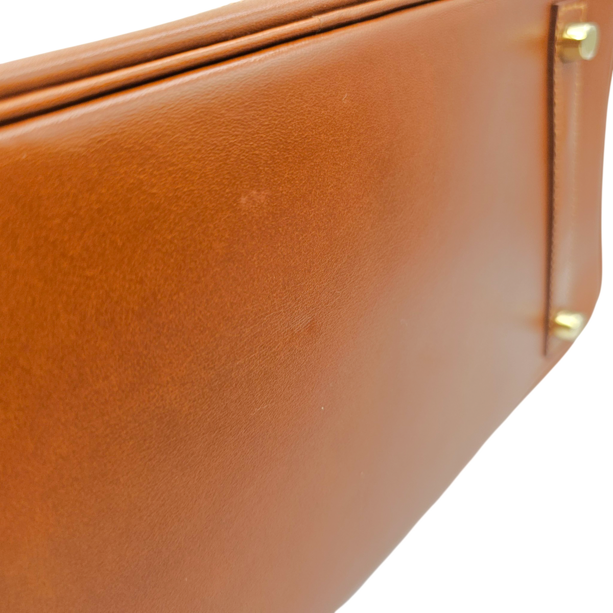Ghillies Birkin  30 Fauve  in Tadelakt Permabrass hardware