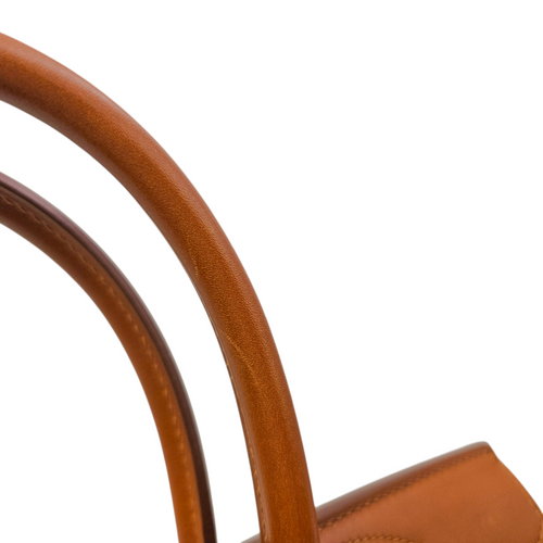 Ghillies Birkin  30 Fauve  in Tadelakt Permabrass hardware