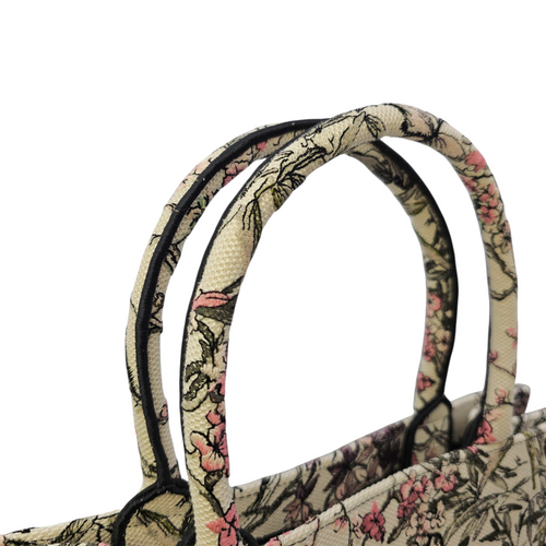 Book Tote Multi-colour Tote Bag in Canvas