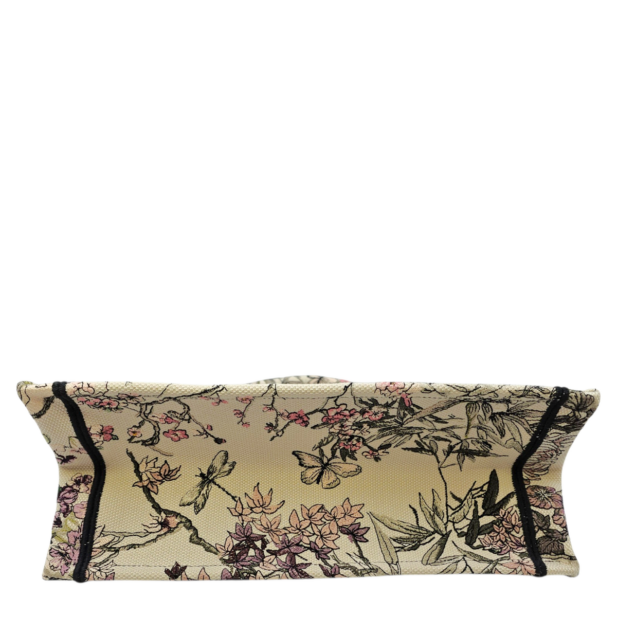 Book Tote Multi-colour Tote Bag in Canvas