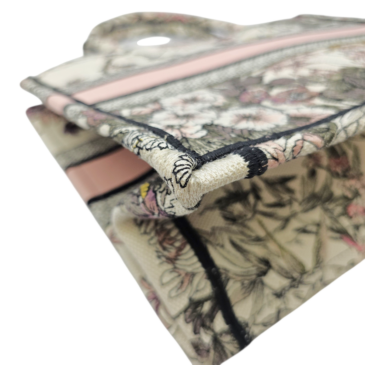 Book Tote Multi-colour Tote Bag in Canvas