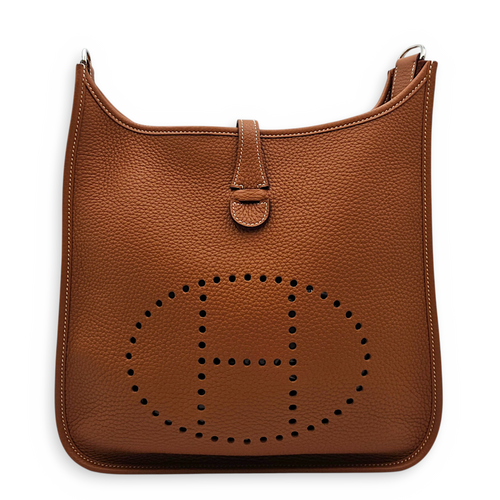 Evelyne 29 Gold in Clemence Palladium hardware